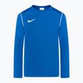 Nike Dri-FIT Park 20 Crew királykék/fehér gyermek labdarúgó melegítőfelső