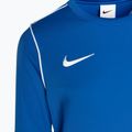 Nike Dri-FIT Park 20 Crew királykék/fehér gyermek labdarúgó melegítőfelső 3