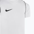 Nike Dri-Fit Park 20 gyermek futballmez fehér/fekete/fekete 3