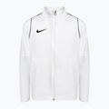 Nike Dri-FIT Park 20 Knit Track gyermek futball melegítőfelső fehér/fekete/fekete/fekete