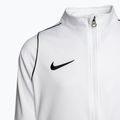 Nike Dri-FIT Park 20 Knit Track gyermek futball melegítőfelső fehér/fekete/fekete/fekete 3