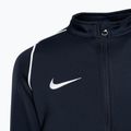 Nike Dri-FIT Park 20 Knit Track gyermek labdarúgó melegítő trikó obszidián/fehér/fehér 3