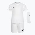 Nike Dri-FIT Park Little Kids labdarúgó szett fehér/fehér/fekete