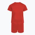 Nike Dri-FIT Park Little Kids labdarúgó szett egyetemi piros/egyetemi piros/fehér 3