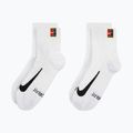 Zokni Nike Court Multiplier Max 2 pár white/white