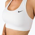 Nike Dri-FIT Swoosh fitneszmelltartó fehér BV3630-100 4