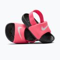 Gyerek papucsok Nike Digital coffee pink/black/white 8
