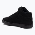 Férfi cipő Nike Court Vision Mid black/black/black 3