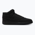 Férfi cipő Nike Court Vision Mid black/black/black 8