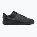 Nike Court Vision Low női cipő fekete/fekete 2