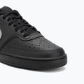 Nike Court Vision Low női cipő fekete/fekete 7