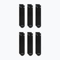 Férfi zoknik Nike Everyday Plus Cushioned Crew 6 pár black/white 3