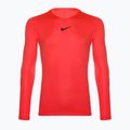 Férfi Termál hosszú ujjú  Nike Dri-FIT Park First Layer LS bright crimson/black