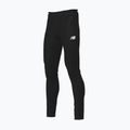 New Balance Training Slim Fit gyermek futballnadrág fekete NBEJP9040