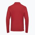 Gyermek labdarúgó pulóver New Balance Training 1/4 Zip kötött bordó NBEJT9035 2