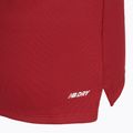 Gyermek labdarúgó pulóver New Balance Training 1/4 Zip kötött bordó NBEJT9035 5