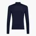 Férfi labdarúgó pulóver New Balance Training 1/4 Zip kötött tengerészkék NBEMT9035 2