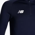 Férfi labdarúgó pulóver New Balance Training 1/4 Zip kötött tengerészkék NBEMT9035 3