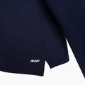 Férfi labdarúgó pulóver New Balance Training 1/4 Zip kötött tengerészkék NBEMT9035 4