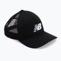 Női New Balance Lifestyle Athletics Trucker sapka fekete NBLAH0101001BK.OSZ