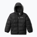 Columbia Pike Lake Hooded 011 gyermek pehelypaplan kabát fekete 1799491