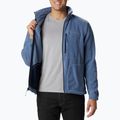 Columbia Fast Trek II férfi fleece pulóver kék 1420421 5