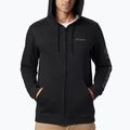 Férfi Columbia Logo Fleece Full Zip fleece pulóver fekete 1889164010