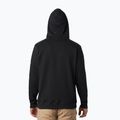 Férfi Columbia Logo Fleece Full Zip fleece pulóver fekete 1889164010 2