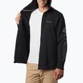 Férfi Columbia Logo Fleece Full Zip fleece pulóver fekete 1889164010 3