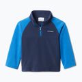 Columbia Glacial Fleece gyermek trekking pulóver collegiate navy/bright indigó színben