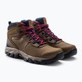 Columbia Newton Ridge Plus II Wp férfi túrabakancs világosbarna 1594731 5