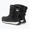 Sorel Outh Whitney II Puffy Mid gyermek hócsizma fekete 3