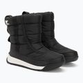 Sorel Outh Whitney II Puffy Mid gyermek hócsizma fekete 4