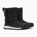 Sorel Outh Whitney II Puffy Mid junior hócsizma fekete 9