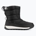 Sorel Outh Whitney II Puffy Mid junior hócsizma fekete 2