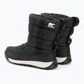 Sorel Outh Whitney II Puffy Mid junior hócsizma fekete 3