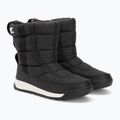 Sorel Outh Whitney II Puffy Mid junior hócsizma fekete 4