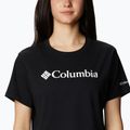 Columbia North Cascades Cropped női trekking póló fekete 1930051011 5