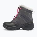 Columbia Rope Tow III WP Girl gyermek hócipő sötétszürke/hő rózsaszínű 12