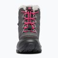 Columbia Rope Tow III WP Girl gyermek hócipő sötétszürke/hő rózsaszínű 14