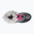 Columbia Rope Tow III WP Girl gyermek hócipő sötétszürke/hő rózsaszínű 15