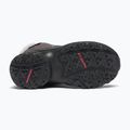 Columbia Rope Tow III WP Girl gyermek hócipő sötétszürke/hő rózsaszínű 16