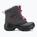 Columbia Rope Tow III WP Girl gyermek hócipő sötétszürke/hő rózsaszínű 2