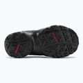 Columbia Rope Tow III WP Girl gyermek hócipő sötétszürke/hő rózsaszínű 5