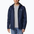 Férfi esőkabát Columbia Pouring Adventure collegiate navy 2