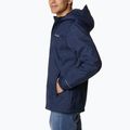 Férfi esőkabát Columbia Pouring Adventure collegiate navy 4