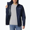 Férfi esőkabát Columbia Pouring Adventure collegiate navy 5