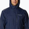 Férfi esőkabát Columbia Pouring Adventure collegiate navy 6
