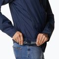 Férfi esőkabát Columbia Pouring Adventure collegiate navy 7