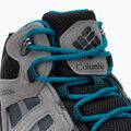 Férfi túrabakancs Columbia Redmond III Mid Wp szürke 1940581 9
